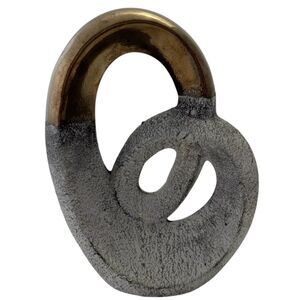 Home Decor Modern Abstract Art Ceramic Statue Living Room Decor, Table